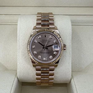 rolex-datejust-31-lady-midsize-rose-gold-chocolate-diamond-dial-fluted-bezel-president-bracelet-278275-601193_1024x1024@2x