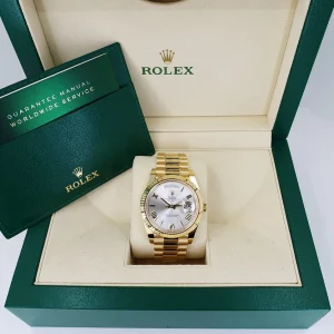 rolex-day-date-40-yellow-gold-silver-roman-dial-fluted-bezel-president-bracelet-228238-397682_1024x1024@2x